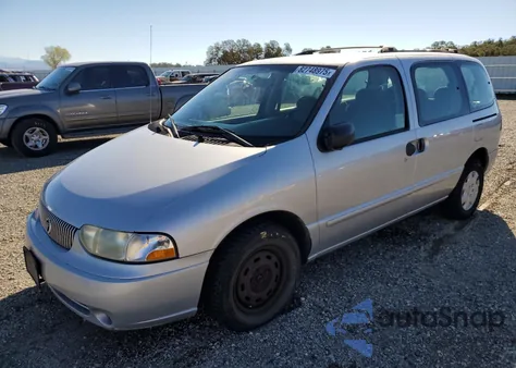 2002 Mercury Villager from USA, damaged, VIN 4M2ZV11T92DJ12146